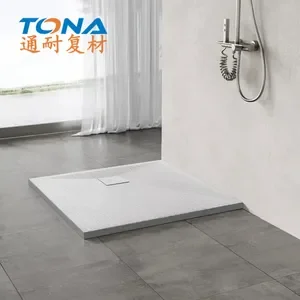 Shower tray arrangement shown in the TONA product listing.