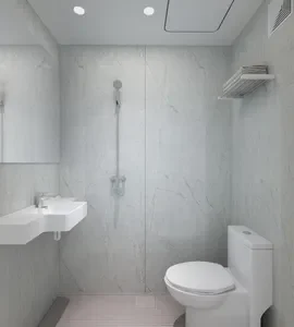 Bathroom arrangement shown in the TONA product listing.