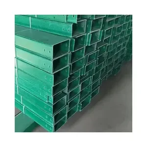 Green cable tray sections shown in the TONA product listing.
